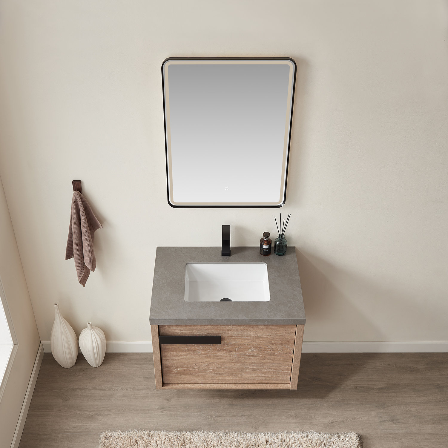 Breckan 30" Single Bathroom Vanity