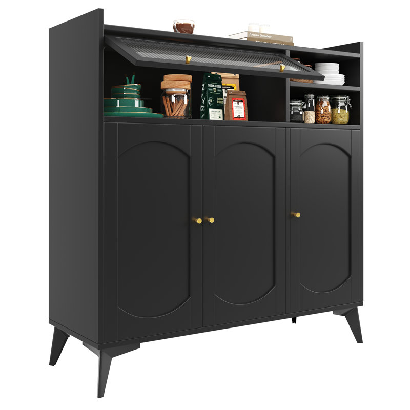Abhir 120cm Sideboard