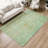 Machine Washable Indoor/Outdoor Chantille ACN2310 Abstract Rug-218797162