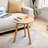 Round End Table- Small End Table Side Table Coffee Table Bedside Table Night Stand