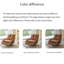 Fauteuil ergonomique rotatif en similicuir-113658229