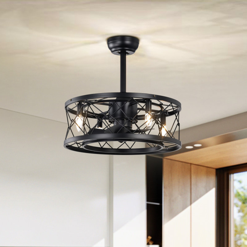 Lakietha Ceiling Fan with Light Kit