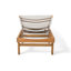 Chaise longue Summerland - filet blanc-720825265