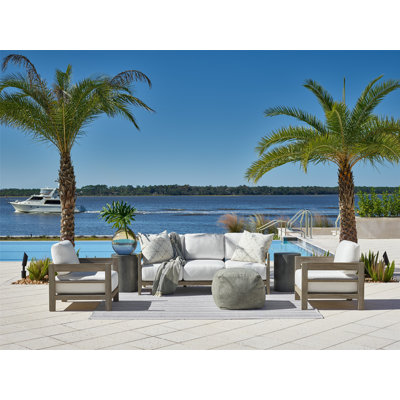 Ensemble de canapé et chaises Lo Jolla