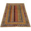 Oszkar Oriental Area Rug in Multicolor Yellow