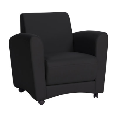 Pro Series Upholstered Mobile Common Area Chair