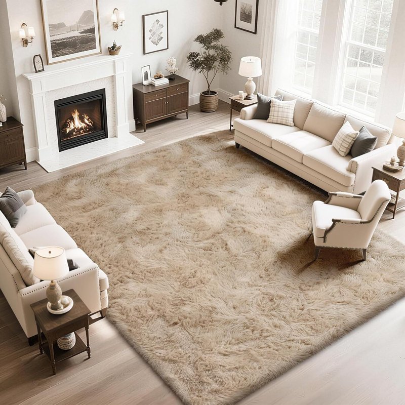 Fluffy Carpet. A Fluffy Carpet
