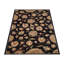 Tapis en laine touffetés à la main Nonna - Noir | Conception orientale | Tapis de salon, chambre à coucher-21965433