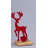 Reindeer And Tree Metal Christmas Tealight Holder-102333410-102343968