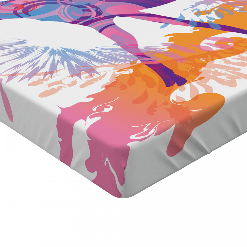 Microfiber Fitted Sheet, Full Fitted Sheet