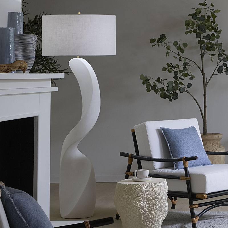 Lampe sur pied traditionnelle 70 po Cobra