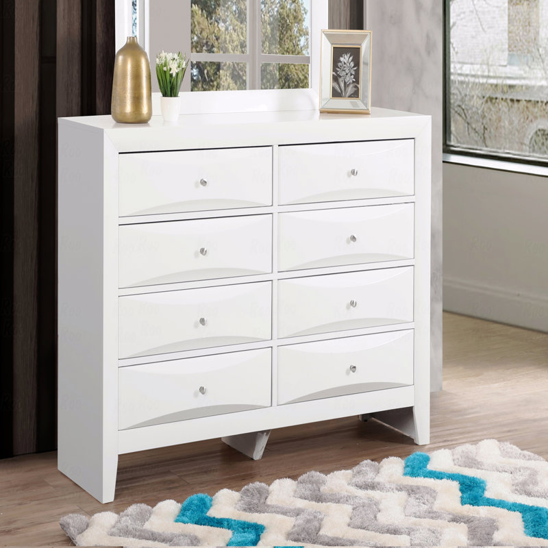 Commode Basic, Blanc