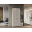 Nikkolaus 3 Door Manufactured Wood Wardrobe-668975781
