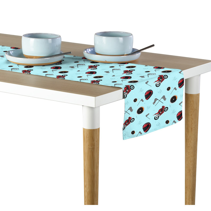 Guadalajara Geometric Table Runner, 108" x 14"