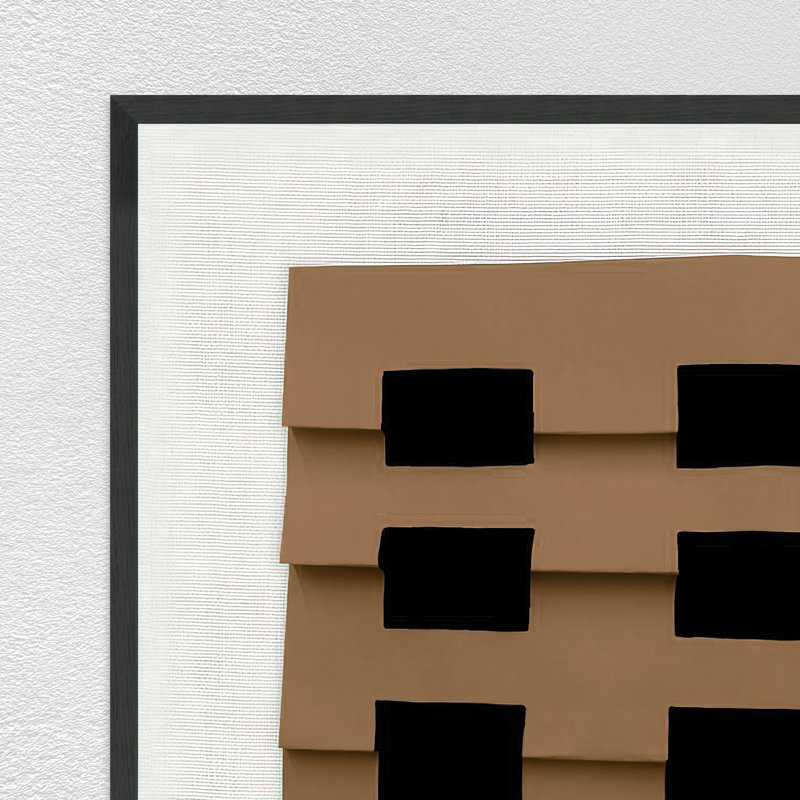 Obscured Pleats Painting by Bobby Berk