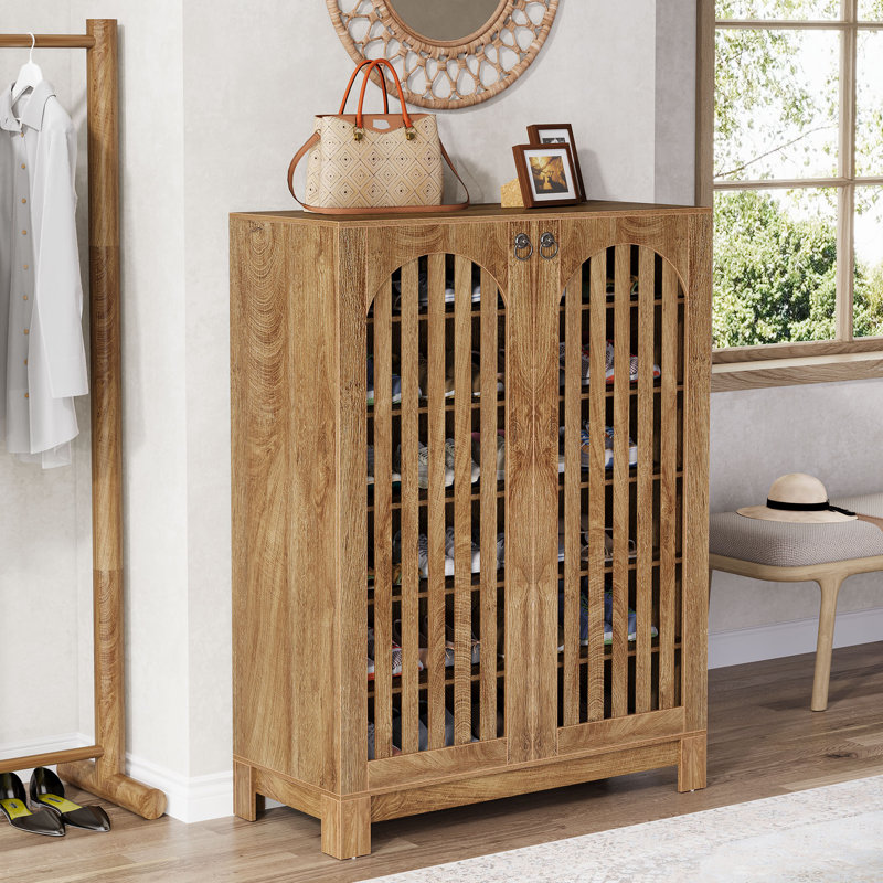 30 Pair Shoe Storage Cabinet