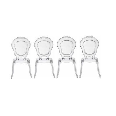 Chaise d'appoint Marile Queen Anne