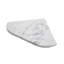 Tablette de coin en marbre blanc poli 8 pouces Adolif Carrara, 1 pièce-133218139