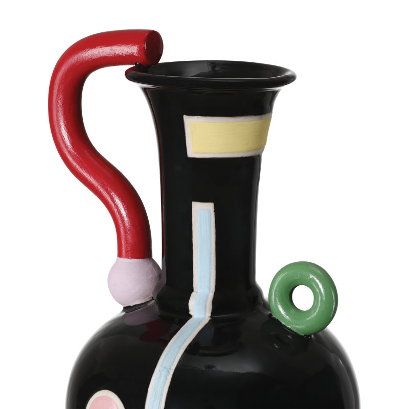 Fauvist Ceramic / Porcelain Table Vase