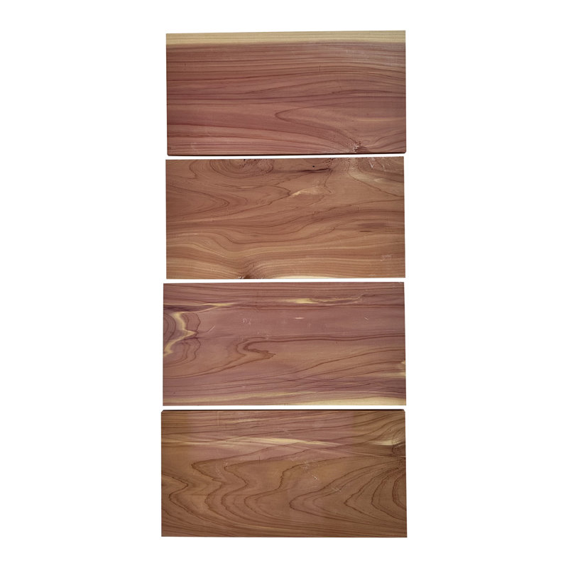 100% Red Cedar Non-Stick Wood Plank