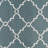 Saratoga Fretwork Print Grommet Top Single 50x84" Window Curtain Panel-1477263149-1477263144