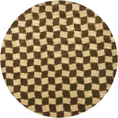 Aadi Brown/Tan Area Rug