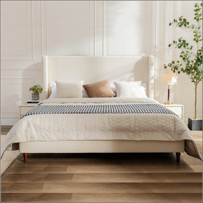 Lit tapissier Tall