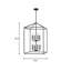 Lustre rectangulaire à 8 lumières Ellis-136253550-136253551-136253537