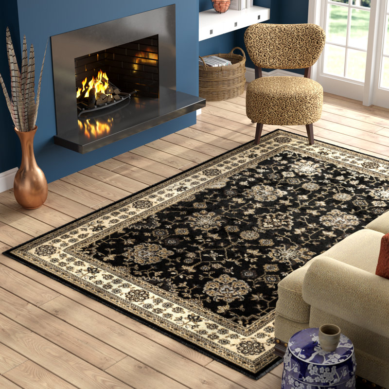 Hovland Oriental Indoor Rug, Rectangle 5'3" x 7'6"