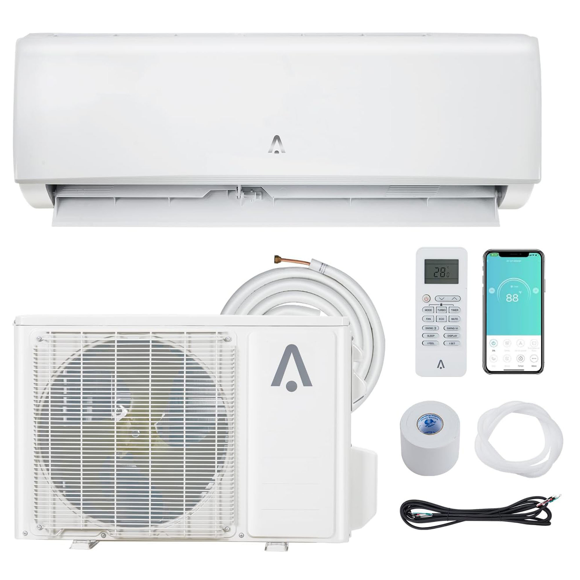 gaomon Gaomon 24000 BTU WiFi Connected Ductless Mini Split Air