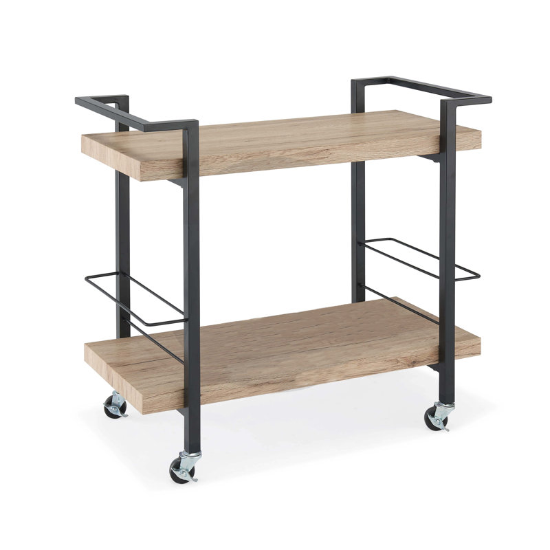 Saez Metal Bar Cart