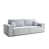 Grey Polyester/Chenille