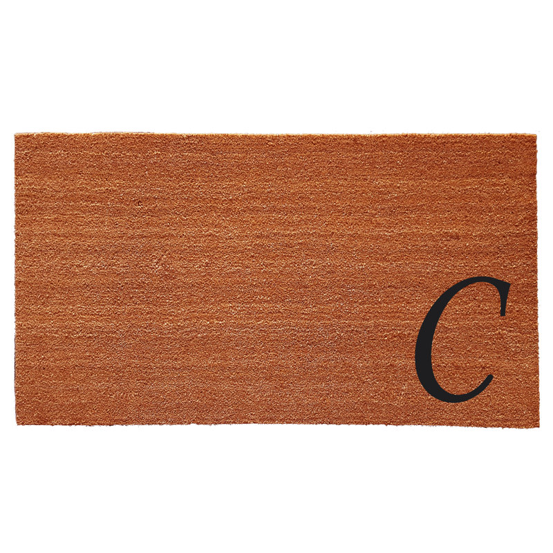 Tapis d'entrée antidérapant Zebrowski, Rectangle 2 pi x 3 pi, C
