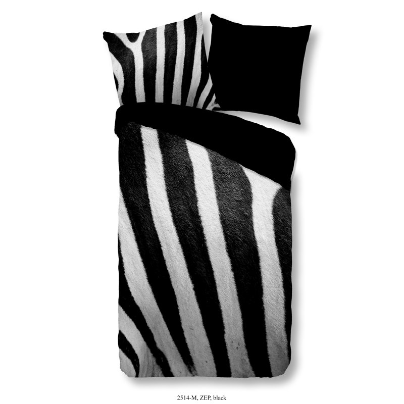 Animal Print Duvet Cover Set with Pillowcases