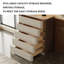 Commode à 5 tiroirs 27,56 po