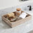 Handcrafted Whitewashed Mango Wood Serving Tray -588811966-588811967