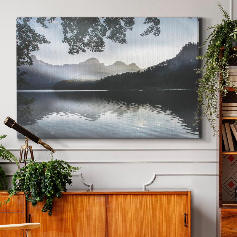 Day's End - Reproduction de photo sur toile tendue, H 18 po x l 12 po x P 1 po