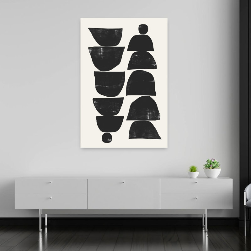 Art contemporain, art contemporain abstrait, H 60 po x l 40 po