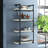 Olivia 4-Shelve Industrial Pipe Wall Shelf-539542442-606920411