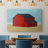 Big Red One II -Gallery Wrapped Cavas-1582359000