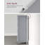 Armoire de rangement autoportante Holtby 11,8 po L x 32,3 po H x 11,8 po P-2101125425
