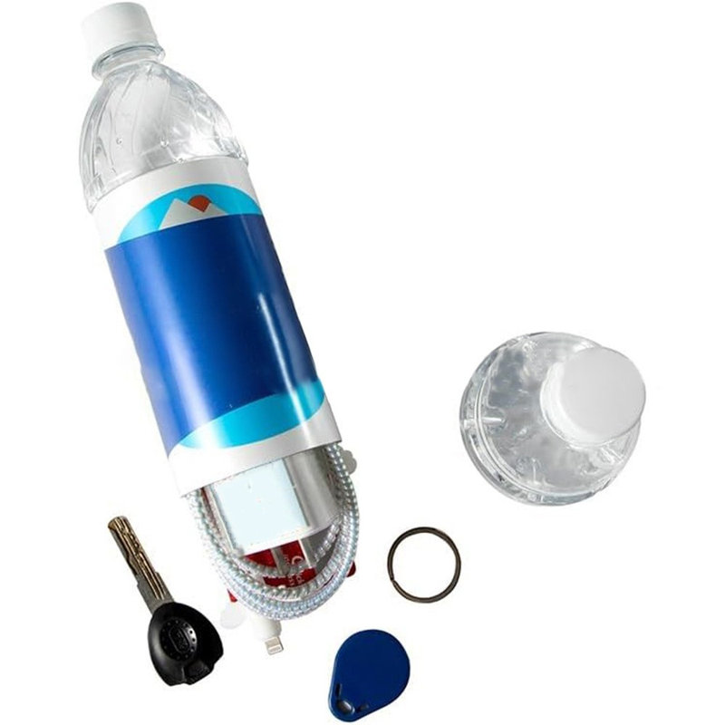 Bouteille d'eau Rangement sécuritaire des bouteilles d'eau
