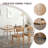Minimalist Acrylic Floating Solid Wood Rectangular Dining Table-142955888