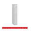 Casier BDS Locker 30 X 50 cm à 2 niveaux (28112) - Unité principale (gris clair)