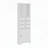 Versatile Tall Storage Cabinet with Multiple Compartments for Various Rooms-1344438301