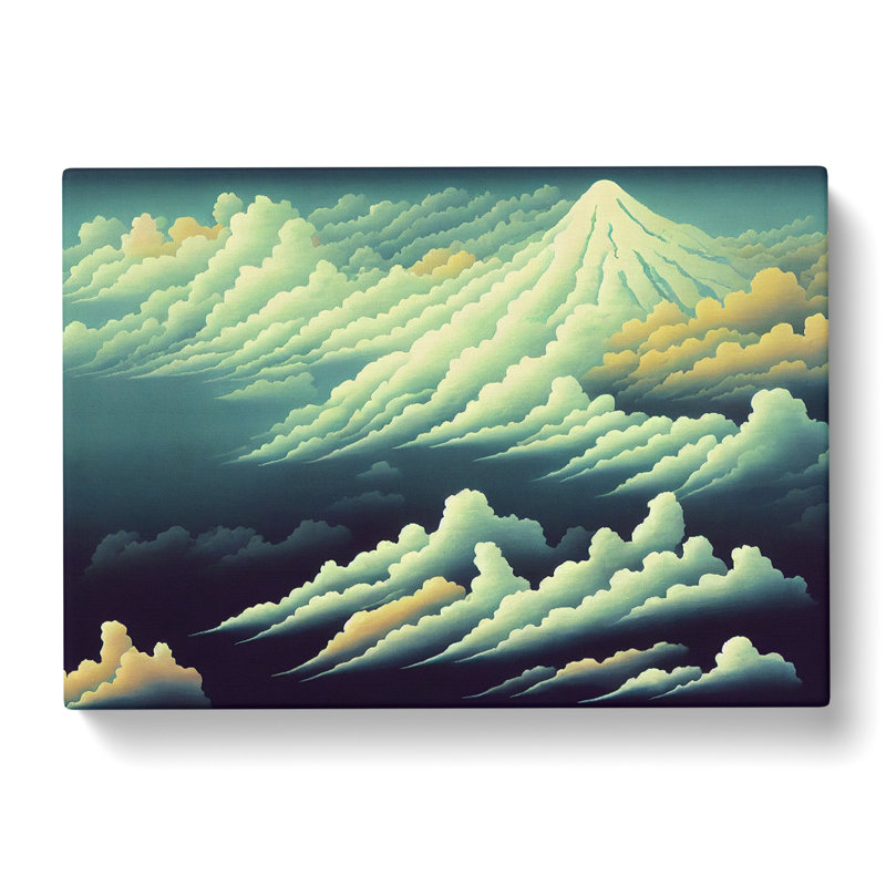 Dazzling Cloudy Sky - Wrapped Canvas, 35cm H x 50cm W x 3cm D