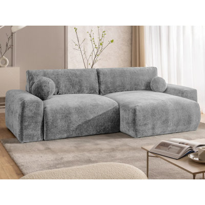 Puffy 4 Seater Corner Sectional