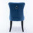 Tufted Solid Wood Velvet Upholstered Dining Chair