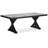 Danny Rectangular Outdoor Dining Table With Umbrella Hole , 84.25'' in. W 42.25'' in. D