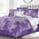 Polyester Abstract Comforter Set